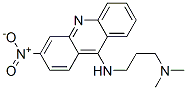 CAS#: 6237-24-7， 3-Nitro-9-[3-(Dimethylamino)Propylamino]Acridine