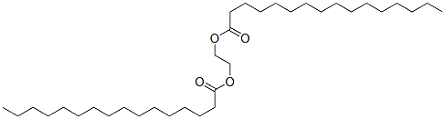 structure of CAS# 624-03-3, Ethane-1,2-Diyl Palmitate;Hexadecanoic Acid 2-(1-Oxohexadecoxy)Ethyl Ester;Palmitic Acid 2-Hexadecanoyloxyethyl Ester;1,2-Di-O-Hexadecanoylethanediol