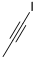 structure of CAS# 624-66-8, 1-Propyn-1-Yl Iodide;1-Propyne, 1-Iodo-