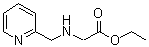 structure of CAS# 62402-24-8, Ethyl N-(2-Pyridinylmethyl)Glycinate;Ethyl 2-[(Pyridin-2-Yl-Methyl)Amino]Acetate;N-(2-Pyridylmethyl)glycine Ethyl Ester;N-(2-PYRIDYLMETHYL)GLYCINEETHYLESTER
