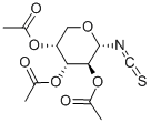 structure of CAS# 62414-75-9, 2,3,4-Tri-O-Acetyl-alpha-D-Arabinopyranosyl Isothiocyanate;[(2S,3S,4R,5R)-3,5-Diacetoxy-2-Isothiocyanato-Tetrahydropyran-4-Yl] Acetate;Acetic Acid [(2S,3S,4R,5R)-3,5-Diacetoxy-2-Isothiocyanato-4-Tetrahydropyranyl] Ester;Acetic Acid [(2S,3S,4R,5R)-3,5-Diacetoxy-2-Isothiocyanato-Tetrahydropyran-4-Yl] Ester