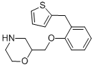 CAS#: 62473-79-4， Teniloxazine