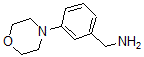 structure of CAS# 625470-29-3, 3-(4-Morpholinyl)-Benzenemethanamine;3-(Morpholin-4-Yl)Benzylamine, 4-[3-(Aminomethyl)Phenyl]Morpholine;[3-(Morpholin-4-Yl)Phenyl]Methanamine;[3-(Morpholin-4-Yl)Phenyl]Methylamine