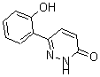 结构式 CAS# 62567-42-4, 6-(2-羟基苯基)-3(2H)-哒嗪酮