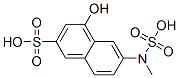 CAS#: 6259-56-9， 4-Hydroxy-6-(Sulfomethylamino)Naphthalene-2-Sulfonic Acid
