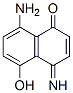 CAS#: 6259-68-3， 4-Imino-5-Hydroxy-8-Amino-1(4H)-Naphthalenone