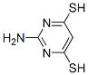 CAS#: 626-49-3， 2-Amino-4,6-Dimercaptopyrimidine