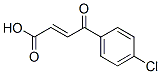 structure of CAS# 6269-33-6, 3-(4-Chlorobenzoyl)Acrylic Acid;(E)-4-(4-Chlorophenyl)-4-Oxobut-2-Enoic Acid;4-(4-Chlorophenyl)-4-Oxo-But-2-Enoic Acid;(E)-4-(4-Chlorophenyl)-4-Oxo-But-2-Enoic Acid