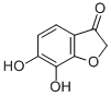 结构式 CAS# 6272-27-1, 6,7-二羟基香豆冉酮