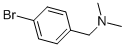 structure of CAS# 6274-57-3, (4-Bromobenzyl)Dimethylamine;1-(4-Bromophenyl)-N,N-Dimethyl-Methanamine;(4-Bromobenzyl)-Dimethyl-Amine;Nsc37488