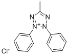 structure of CAS# 6275-01-0, 2,3-Diphenyl-5-Methyltetrazolium Chloride;2,3-DIPHENYL-5-METHYLTETRAZOLIUM CHLORIDE;5-Methyl-2,3-Diphenyltetrazolium Chloride