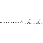 CAS#: 62763-71-7， Bis[2-Hydroxy-N,N-Bis(2-Hydroxyethyl)Ethanaminium] Hexadecyl Phosphate