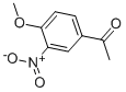 structure of CAS# 6277-38-9, 4-Methoxy-3-Nitroacetophenone;1-(4-Methoxy-3-Nitro-Phenyl)Ethanone;Nsc35014