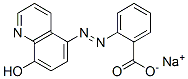 CAS#: 62816-35-7， 2-[(8-Hydroxy-5-Quinolinyl)Azo]Benzoic Acid Sodium Salt