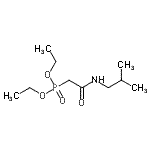 CAS#: 62872-62-2， Diethyl [2-(Isobutylamino)-2-Oxoethyl]Phosphonate