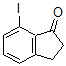 结构式 CAS# 628732-02-5, 2,3-二氢-7-碘-1H-茚-1-酮
