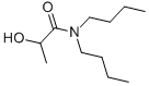 structure of CAS# 6288-16-0, N,N-Dibutyllactamide;N,N-Dibutyl-2-Hydroxy-Propanamide;N,N-Dibutyl-2-Hydroxy-Propionamide;Nsc12064