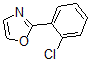 结构式 CAS# 62881-98-5, 2-(2-氯苯基)-恶唑