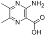 CAS#: 6294-71-9， 3-Amino-5,6-Dimethyl-Pyrazine-2-Carboxylic Acid