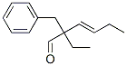 CAS#: 63007-28-3， 2-(But-1-Enyl)-2-Ethyl-3-Phenylpropionaldehyde