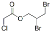 structure of CAS# 6301-36-6, Chloroacetic Acid 2,3-Dibromopropyl Ester;2-Chloroacetic Acid 2,3-Dibromopropyl Ester;2,3-Dibromopropyl 2-Chloroethanoate;2,3-Dibromopropyl Chloroacetate