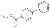 结构式 CAS# 6301-56-0, 联苯-3-羧酸乙酯