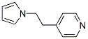 CAS 登录号：6302-13-2， 4-(2-吡咯-1-基乙基)吡啶