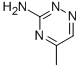 CAS#: 6302-68-7， 5-Methyl-1,2,4-Triazin-3-Amine