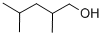 结构式 CAS# 6305-71-1, 2,4-二甲基-1-戊醇