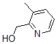 structure of CAS# 63071-09-0, 3-Methyl-2-Pyridinemethanol;2-HYDROXYMETHYL-3-METHYLPYRIDINE;(3-METHYLPYRIDINE-2-YL)METHANOL;(3-Methylpyridin-2-Yl)Methanol