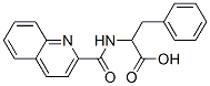 CAS#: 6308-53-8， 3-Phenyl-2-(Quinoline-2-Carbonylamino)Propanoic Acid