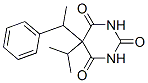CAS 登录号：6309-89-3， 5-(1-苯基乙基)-5-丙-2-基-1,3-二嗪农-2,4,6-三酮