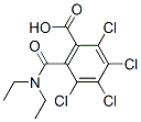 CAS#: 6310-29-8， 2,3,4,5-Tetrachloro-6-(Diethylcarbamoyl)Benzoic Acid