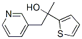 CAS#: 6311-98-4， 1-Pyridin-3-Yl-2-Thiophen-2-Yl-Propan-2-Ol