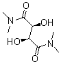 结构式 CAS# 63126-52-3, 2,3-二羟基-N1,N1,N4,N4-四甲基-(2S,3S)-丁二酰胺