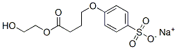 CAS#: 63134-08-7， 4-[3-[(2-Hydroxyethoxy)Carbonyl]Propoxy]Benzenesulfonic Acid Sodium Salt