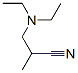 CAS#: 63145-01-7， beta-(Diethylamino)Isobutyronitrile