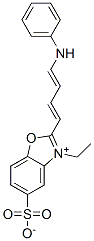 CAS#: 63149-00-8， 3-Ethyl-2-[4-(Phenylamino)Buta-1,3-Dienyl]-5-Sulphonatobenzoxazolium