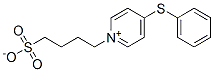 CAS#: 63149-06-4， 4-(Phenylthio)-1-(4-Sulphonatobutyl)Pyridinium