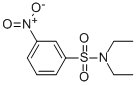 structure of CAS# 6335-26-8, N,N-Diethyl-3-Nitrobenzenesulfonamide;N,N-Diethyl-3-Nitro-Benzenesulfonamide;St5172205;Nsc29052
