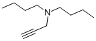structure of CAS# 6336-58-9, 3-Dibutylamino-1-Propyne;N-Butyl-N-Prop-2-Ynyl-Butan-1-Amine;Dibutyl-Propargyl-Amine;Nsc38942