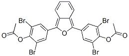 CAS#: 6340-07-4， 4-(3-(4-(Acetyloxy)-3,5-Dibromophenyl)-2-Benzofuran-1-Yl)-2,6-Dibromophenyl Acetate