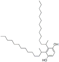 CAS#: 63451-52-5， Bis(1-Methyltridecyl)Hydroquinone