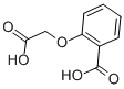 结构式 CAS# 635-53-0, 2-(羧基甲氧基)苯甲酸
