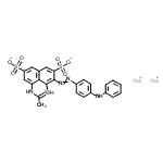 CAS#: 6358-41-4， Disodium 5-Acetamido-3-[(4-Anilinophenyl)Diazenyl]-4-Hydroxy-2,7-Naphthalenedisulfonate