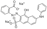 结构式 CAS# 6369-32-0, 酸蒽棕 Pg