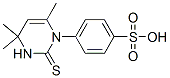 CAS#: 63704-52-9， 4-(1,2,3,4-Tetrahydro-4,4,6-Trimethyl-2-Thioxopyrimidin-1-Yl)Benzenesulfonic Acid