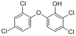 CAS#: 63709-57-9， 2,3-Dichloro-6-(2,4-Dichlorophenoxy)Phenol