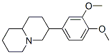 CAS#: 63716-68-7， Octahydro-3-(3,4-Dimethoxyphenyl)-2H-Quinolizine