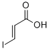 structure of CAS# 6372-02-7, (E)-3-Iodo-2-Propenoic Acid;(E)-3-Iodo-2-Propenoic Acid;(E)-3-Iodoacrylic Acid